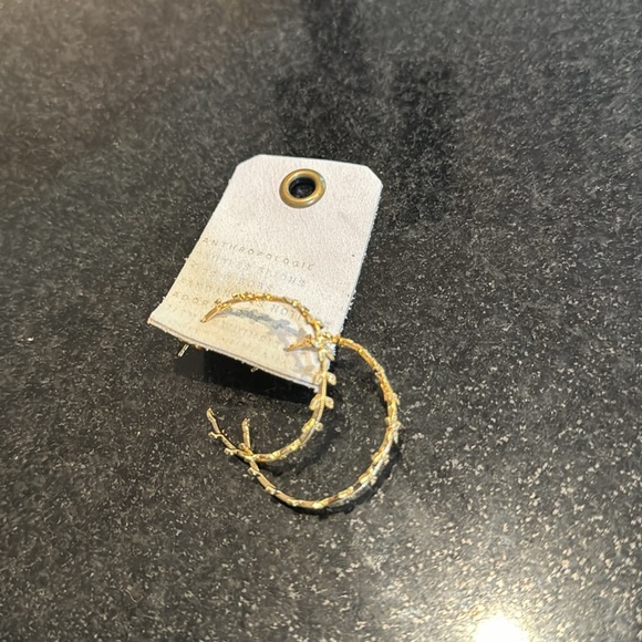 Gorgeous Anthropologie dainty hoops - Picture 8 of 8